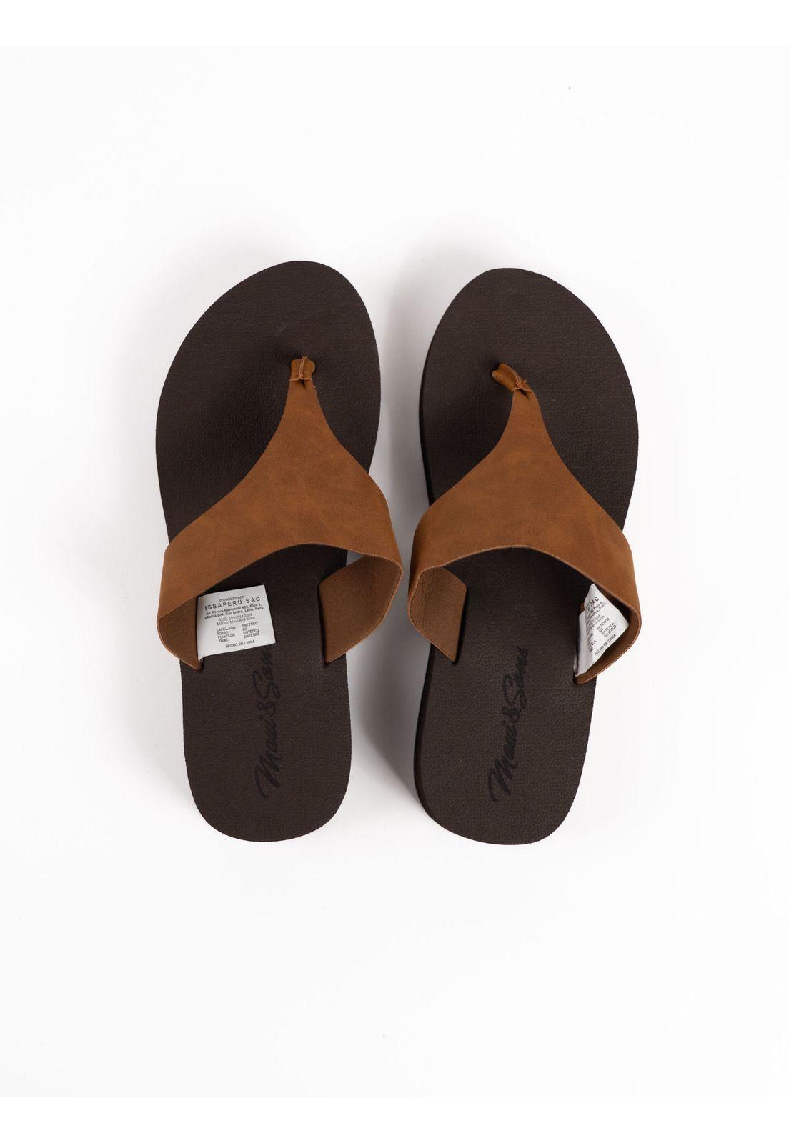 Sandalias Ohanir Negro Mujer Maui And Sons-2