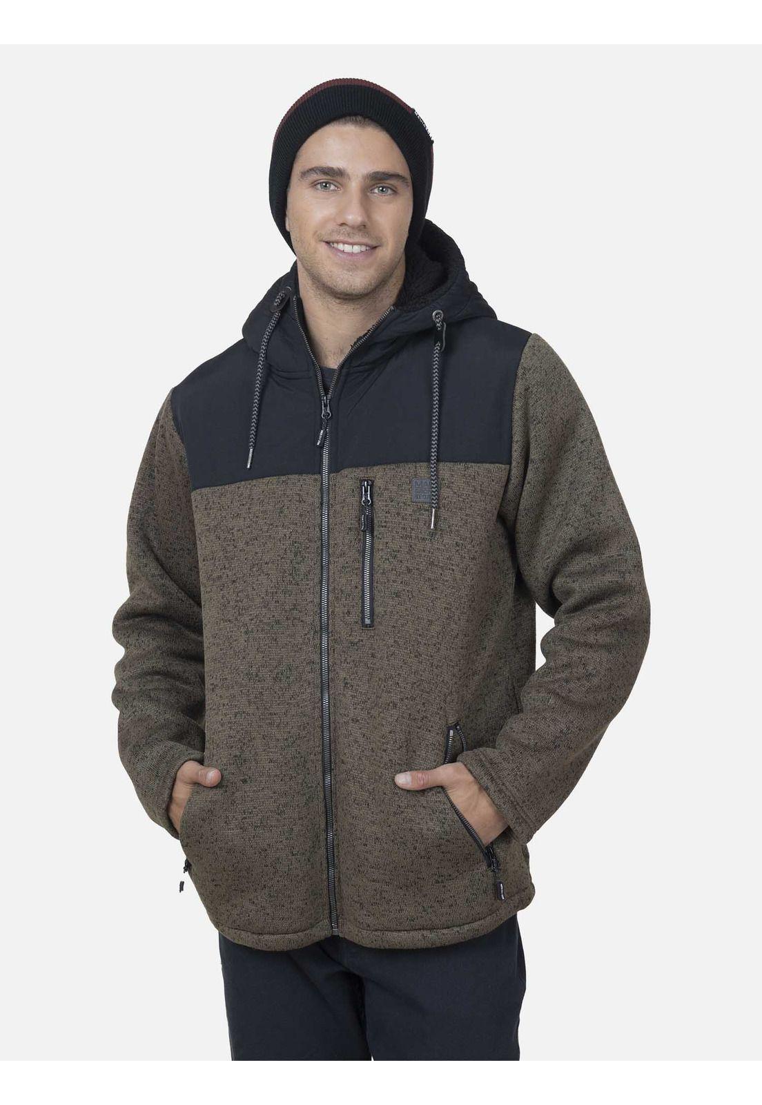 Fullzipper Hombre 5O544-MI22 Café Maui and Sons-0