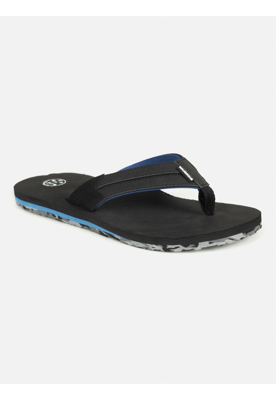 Sandalia Hombre 5S180-MV22 Negro Maui and Sons-0