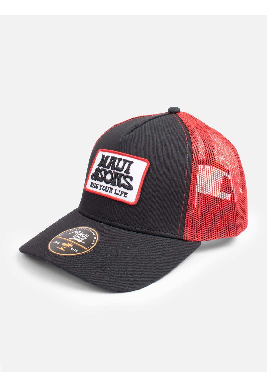 Jockey Trucker Negro Hombre Maui and sons-2