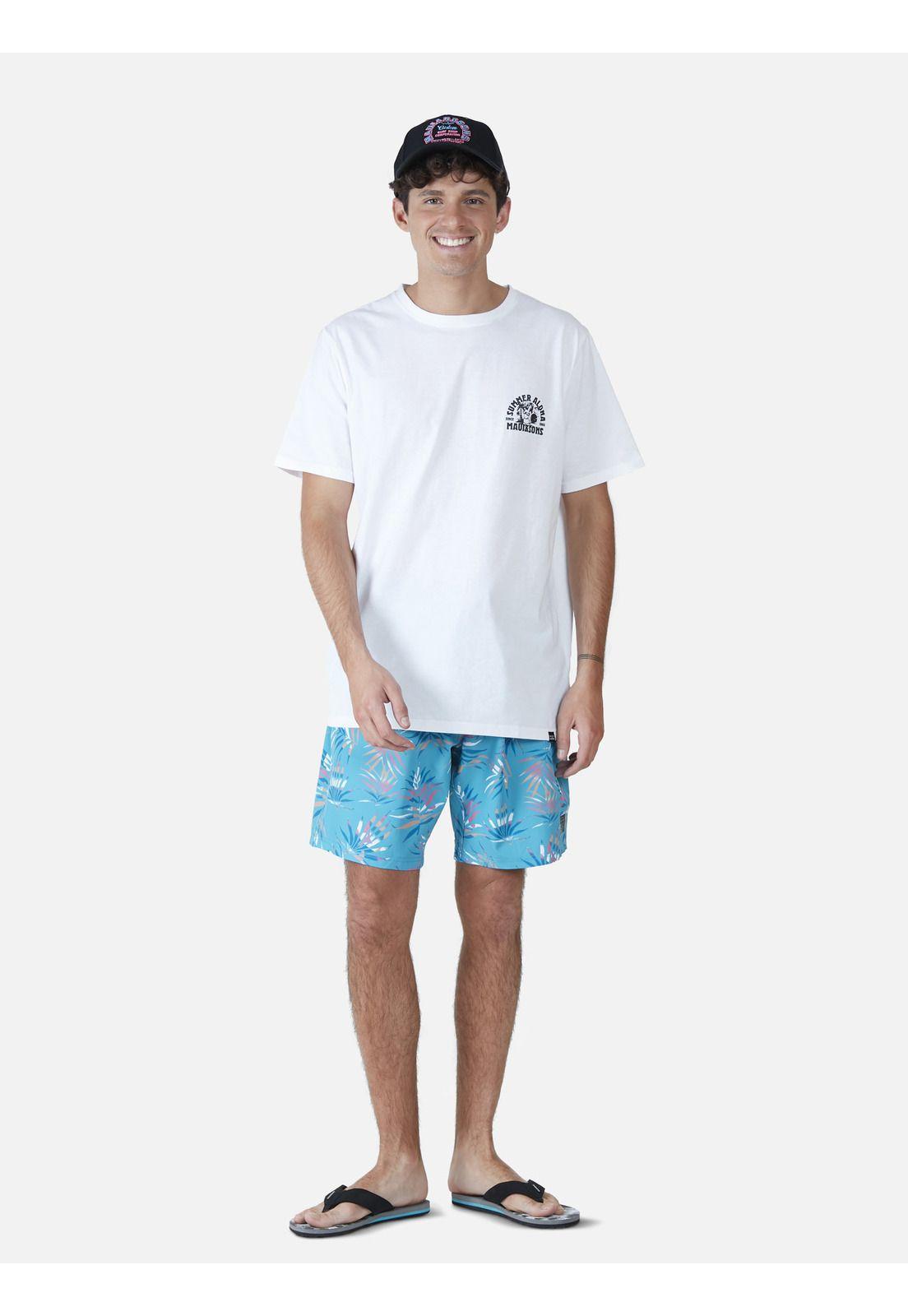 Polera  Hombre Blanco 5P375-MV22 Maui And Sons-3