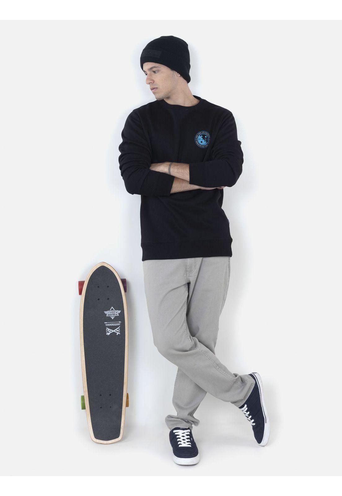 Poleron CR Hombre 5O1031-MI22 Negro Maui and Sons-3