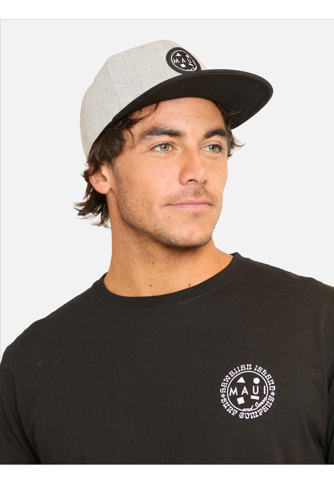Polera MC Herula Negro Hombre Maui And Sons-2