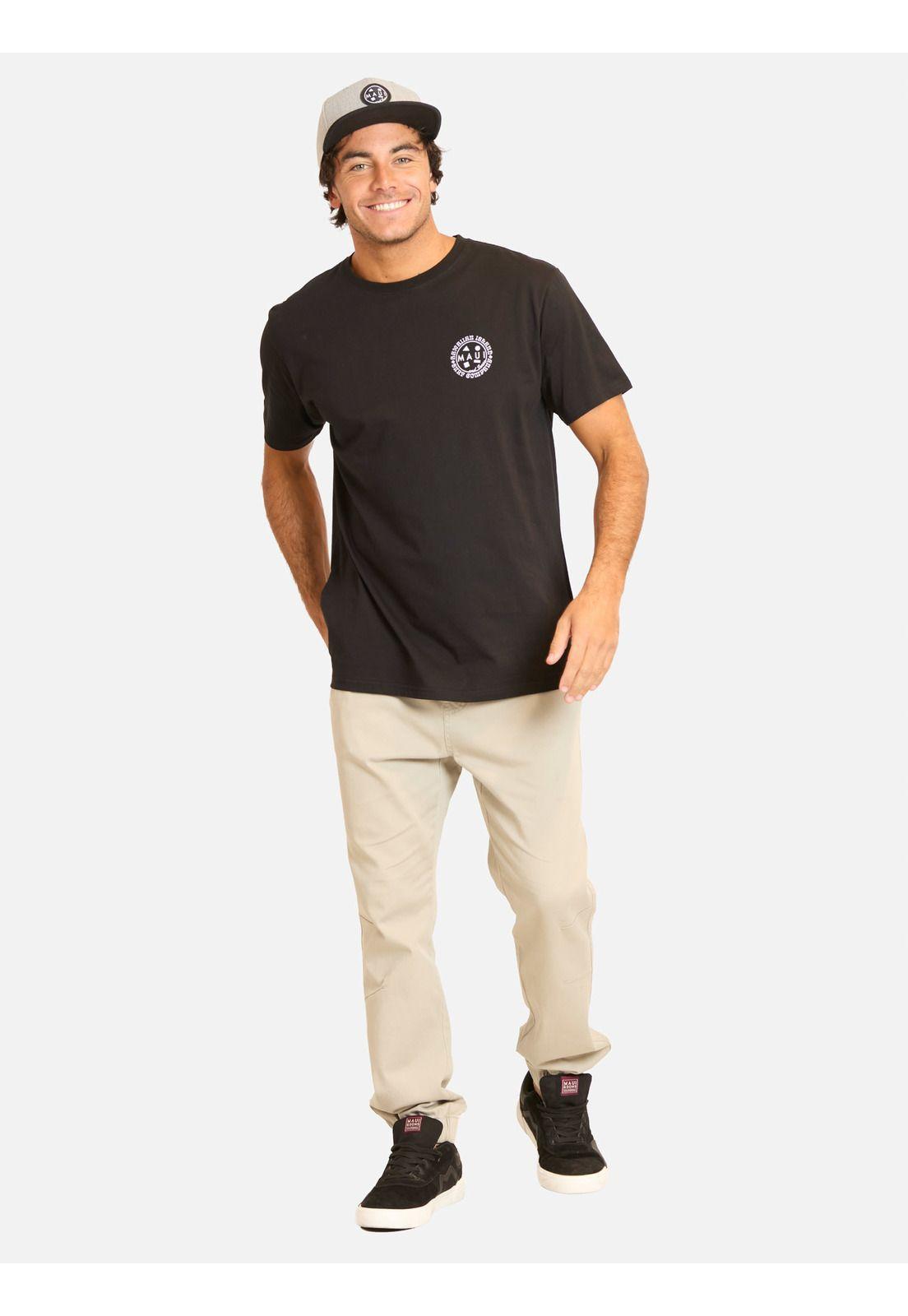 Polera MC Herula Negro Hombre Maui And Sons-3