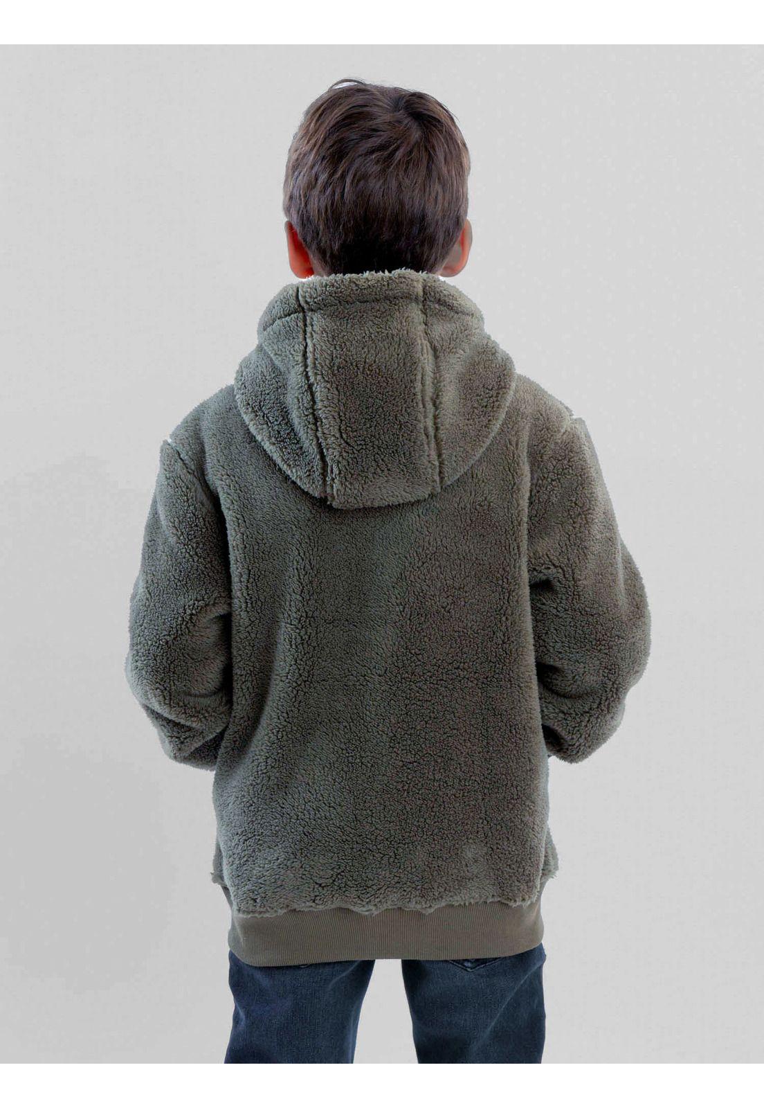 Poleron Chiporro Bayside Verde Infantil Maui And Sons-2