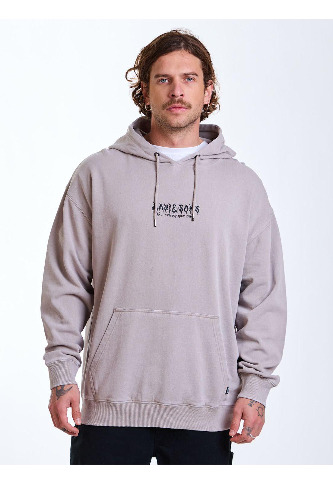 Poleron Canguro Sand Vibes Beige Hombre Maui and Sons-0