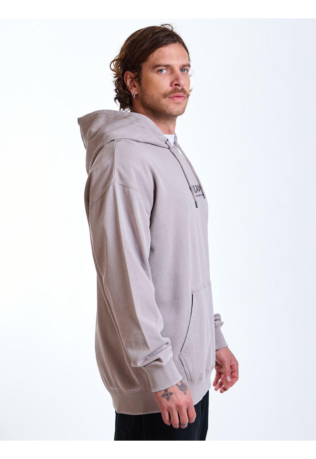 Poleron Canguro Sand Vibes Beige Hombre Maui and Sons-2