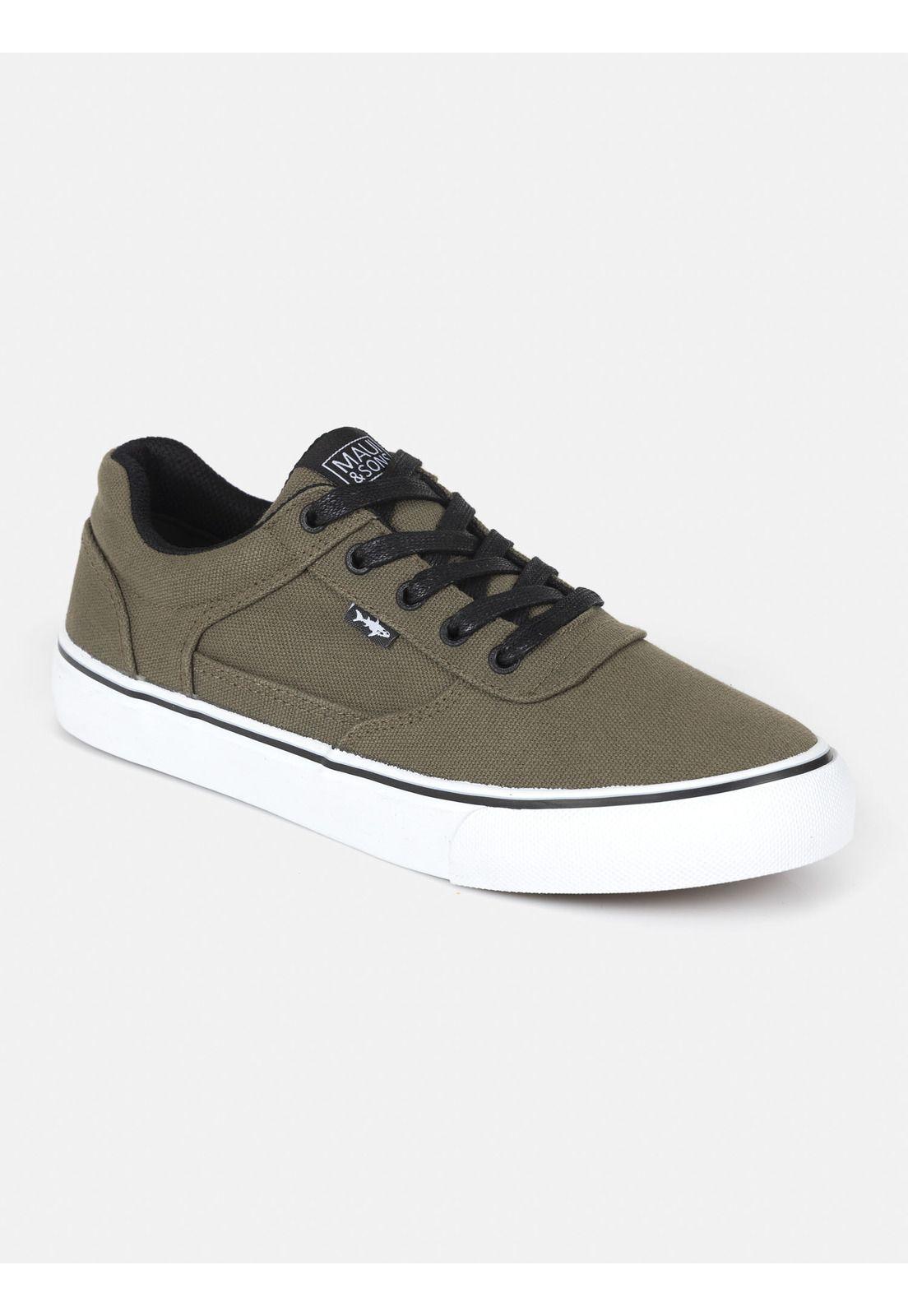 Zapatillas Hombre 5Z1216 Verde Maui and Sons-0