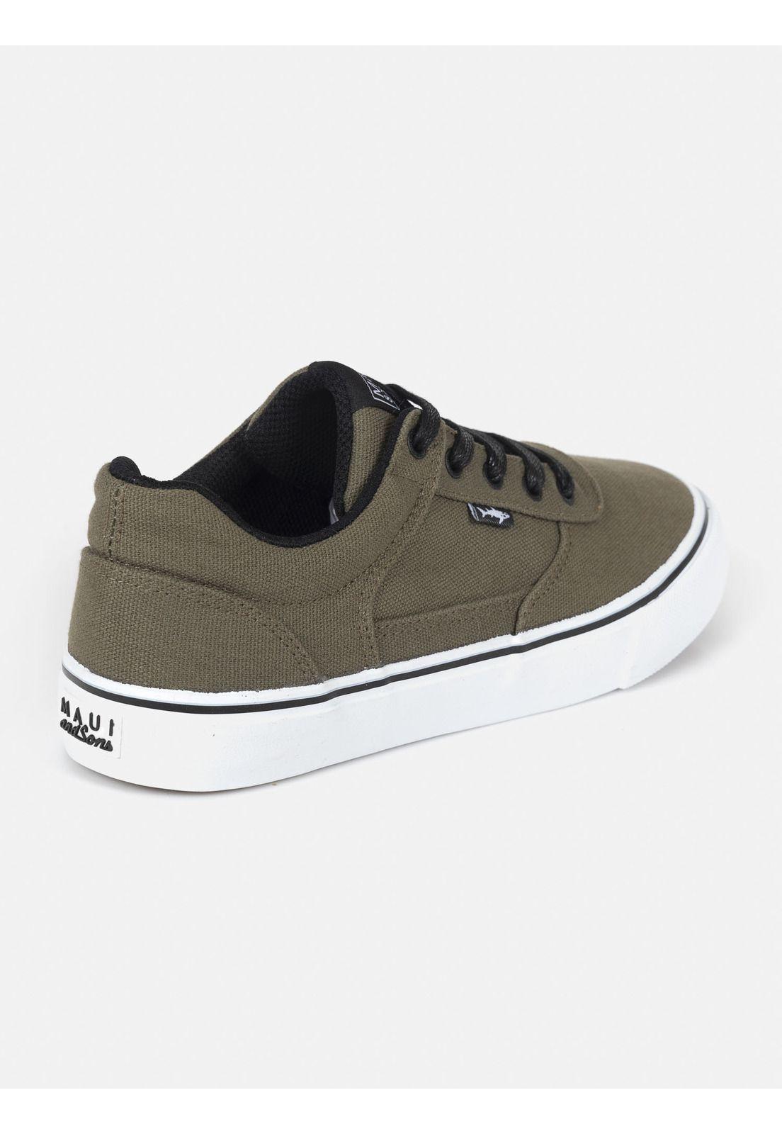 Zapatillas Hombre 5Z1216 Verde Maui and Sons-1