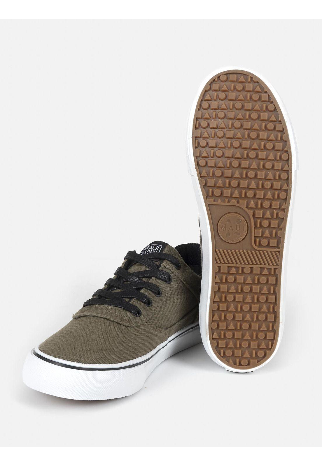 Zapatillas Hombre 5Z1216 Verde Maui and Sons-3