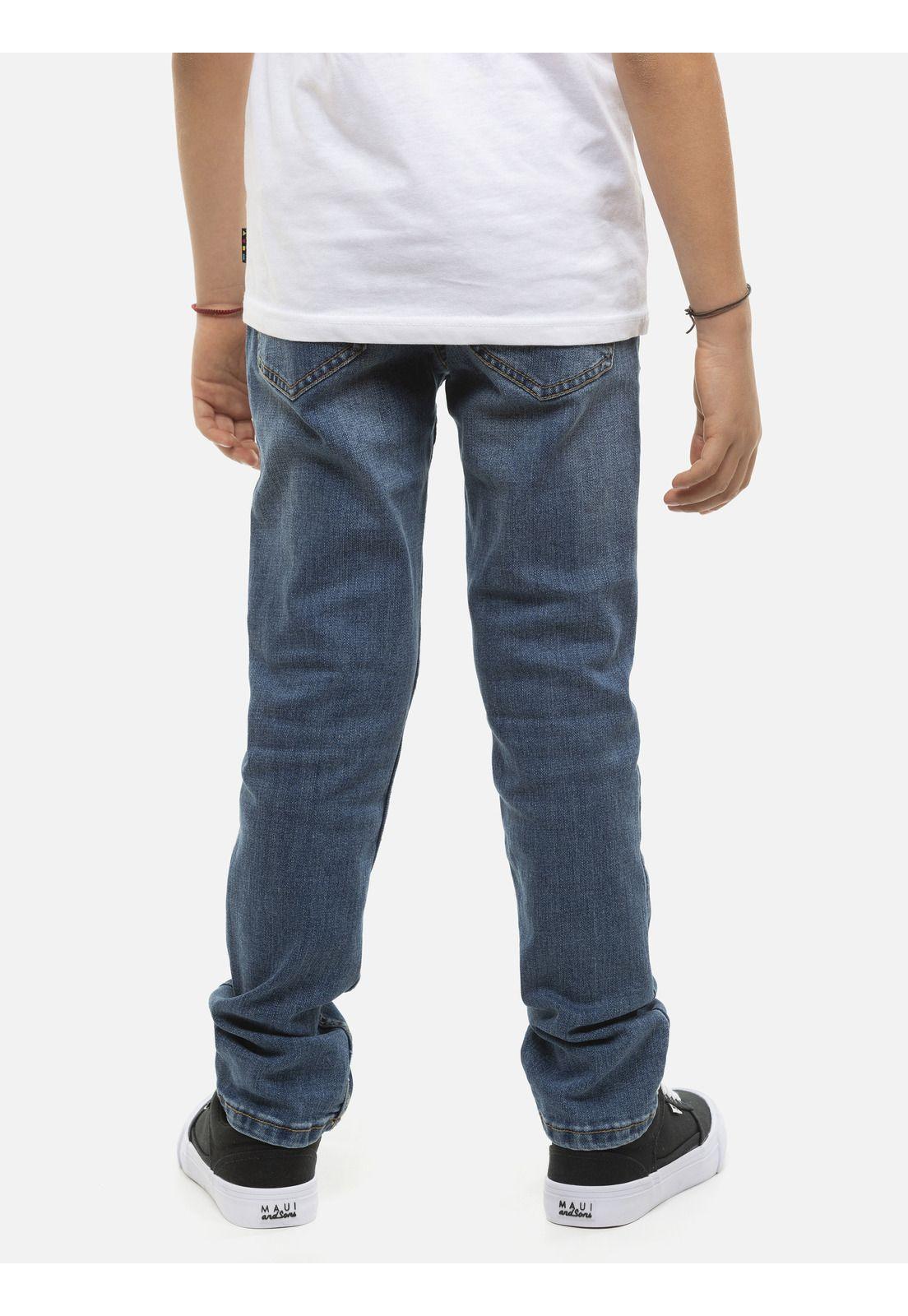 Pantalon Kids Azul Maui and Sons 5N195-KI19-2