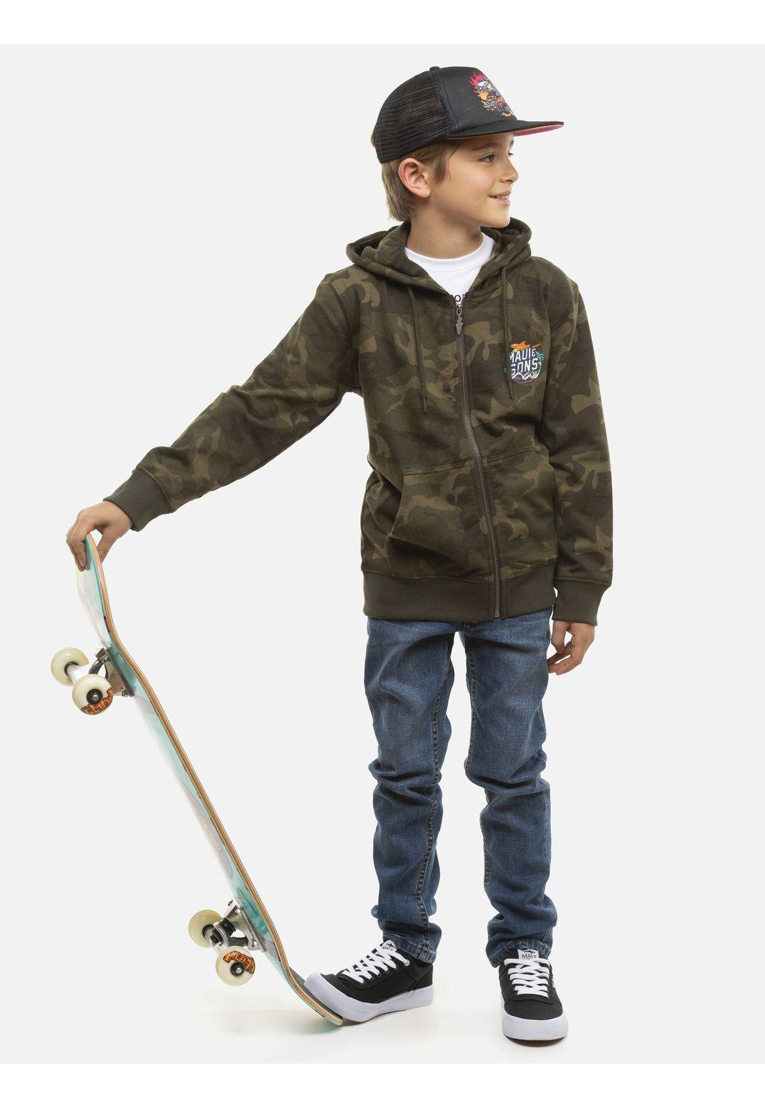 Pantalon Kids Azul Maui and Sons 5N195-KI19-4