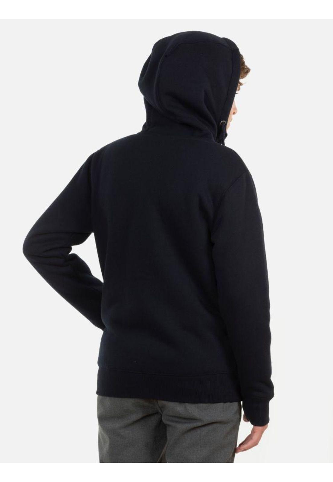 Poleron Escolar Chiporro Lucas Juvenil Azul Maui and Sons-1