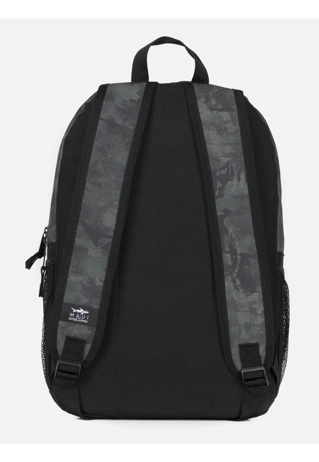 Mochila Escolar Hombre 5AM206-MT22 Verde Maui and Sons-2