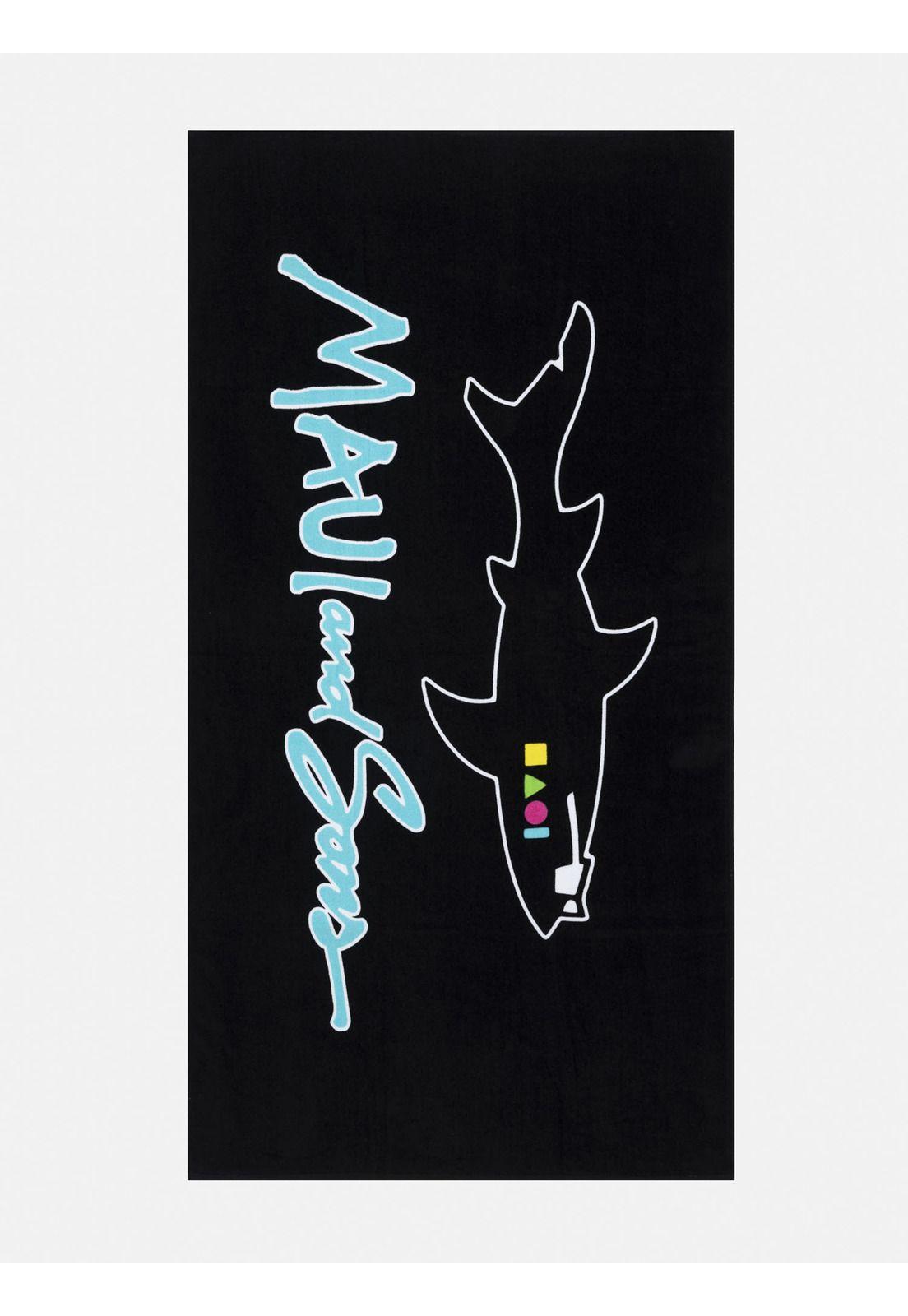 Toalla 5AV1955 Hombre Negro Maui And Sons-0