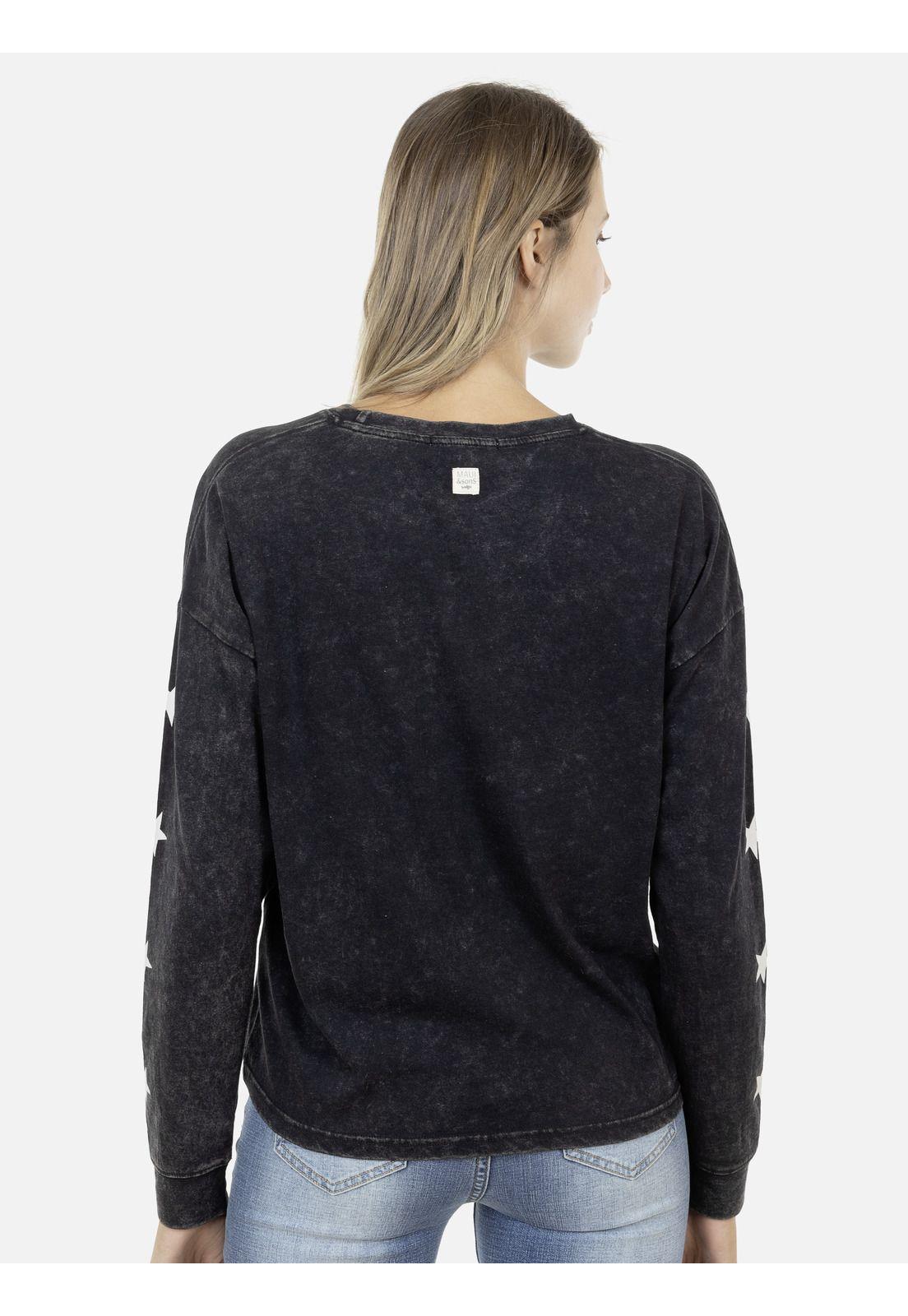 Polera M/L Mujer Maui 5P213-WI21 Gris-1