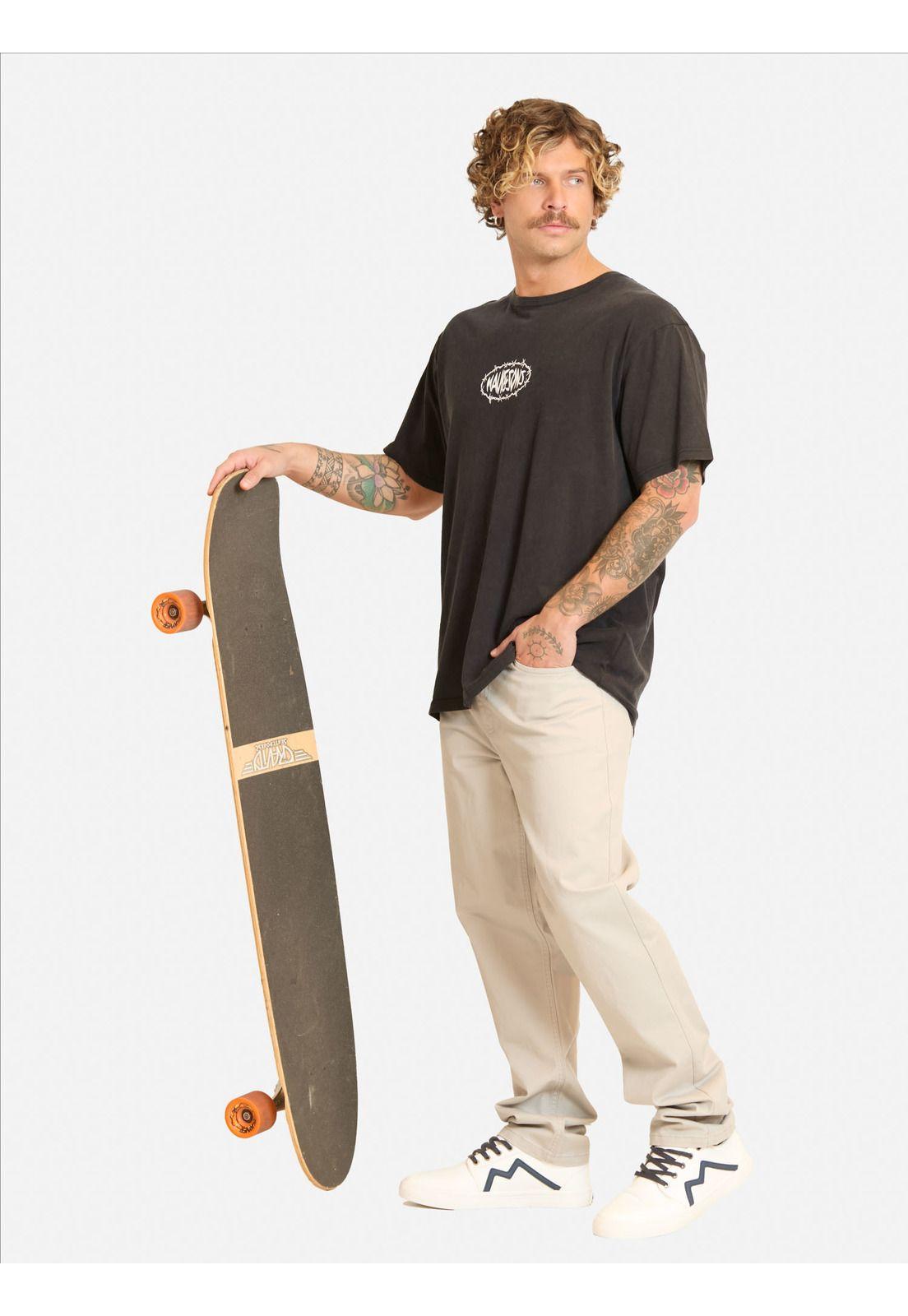 Polera MC Ciyiz Negro Hombre Maui And Sons-3