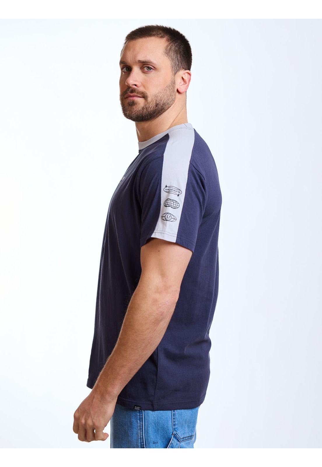 Polera MC Salty Gris Hombre Maui and Sons-2