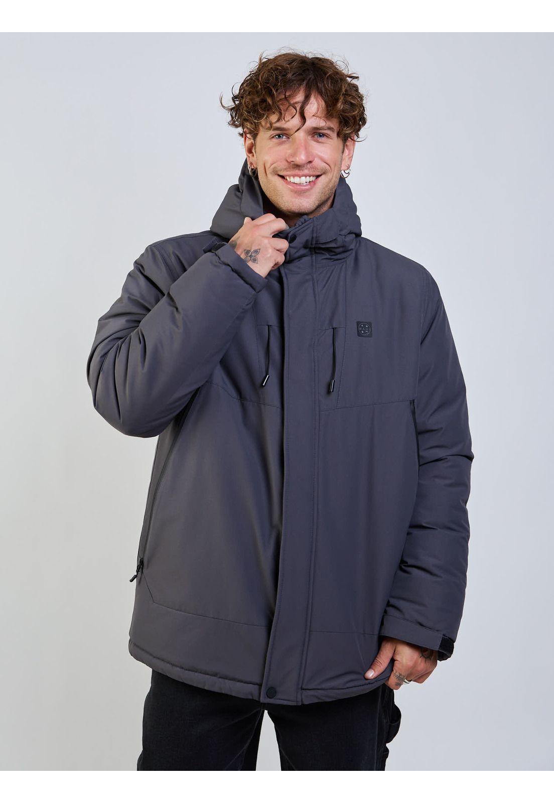 Chaqueta Jumpy Gris Hombre Maui And Sons-0