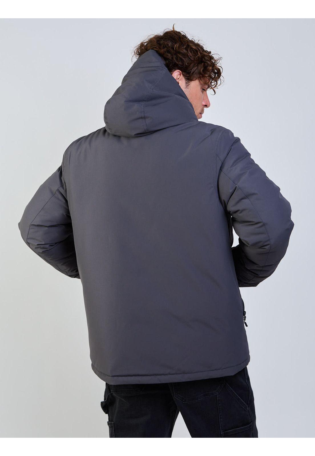 Chaqueta Jumpy Gris Hombre Maui And Sons-1