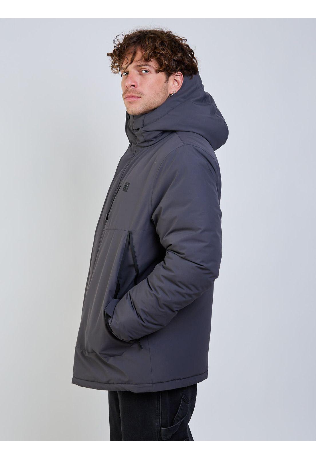 Chaqueta Jumpy Gris Hombre Maui And Sons-2