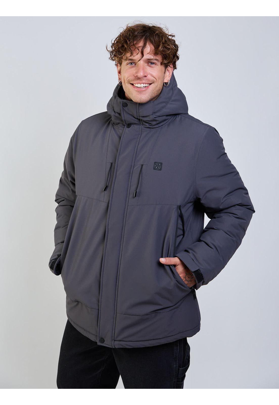 Chaqueta Jumpy Gris Hombre Maui And Sons-5