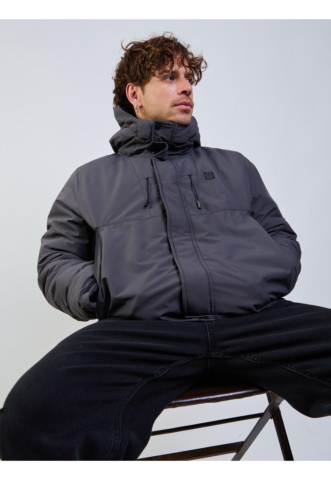 Chaqueta Jumpy Gris Hombre Maui And Sons-6