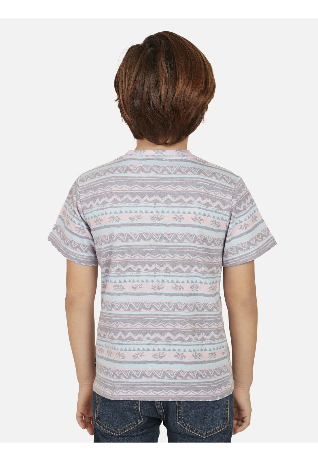 Polera ETHNIC LINES Niño Multicolor Maui and Sons-1