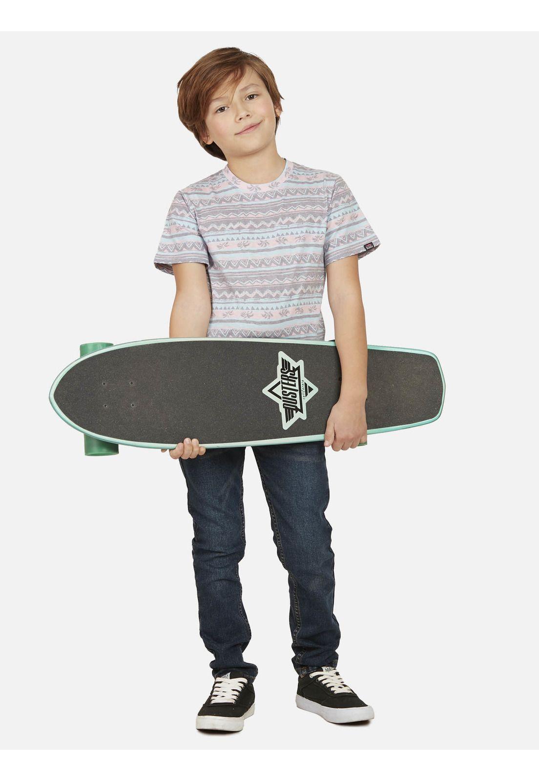 Polera ETHNIC LINES Niño Multicolor Maui and Sons-3