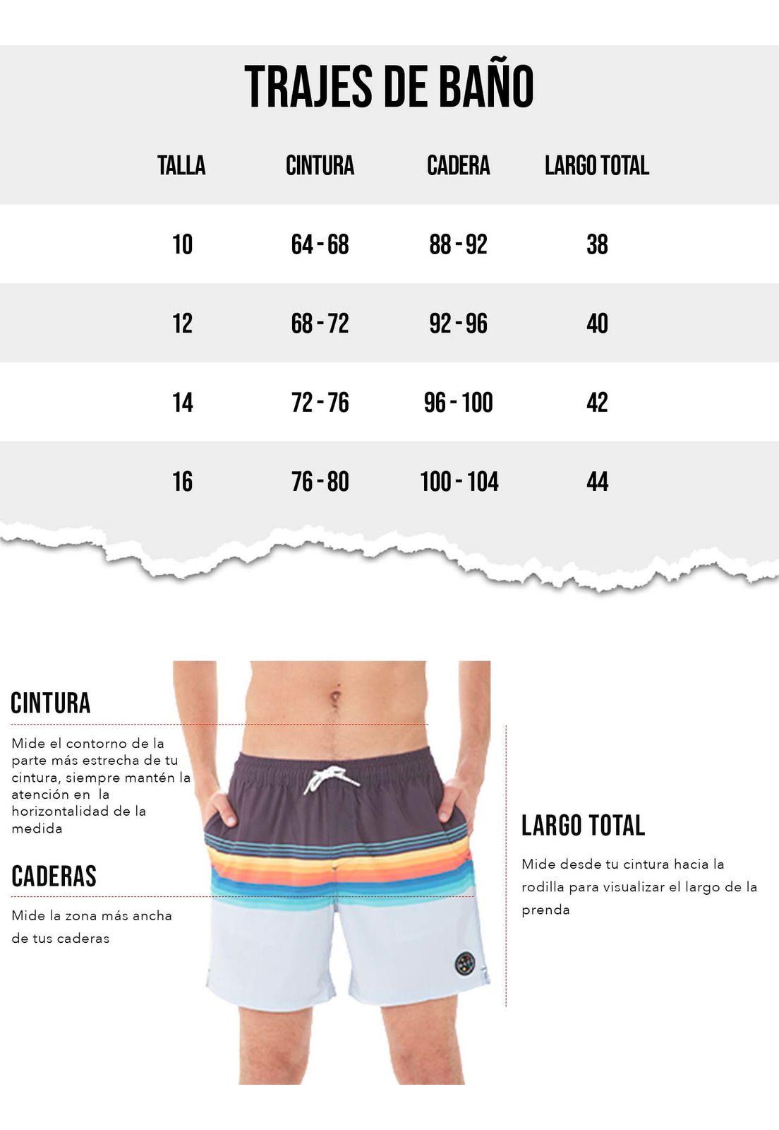 Traje de baño Calurys Multicolor Infantil Maui And Sons-4