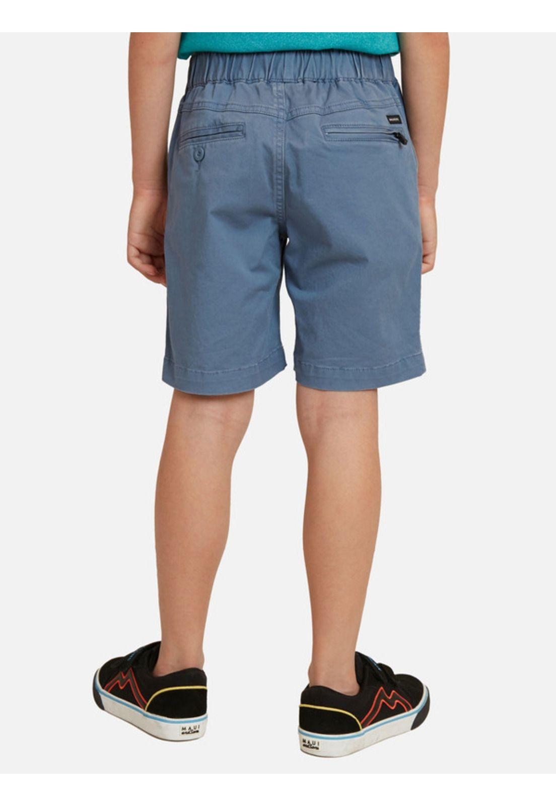 Bermuda Jogger Sand Kids Azul Maui and sons-1