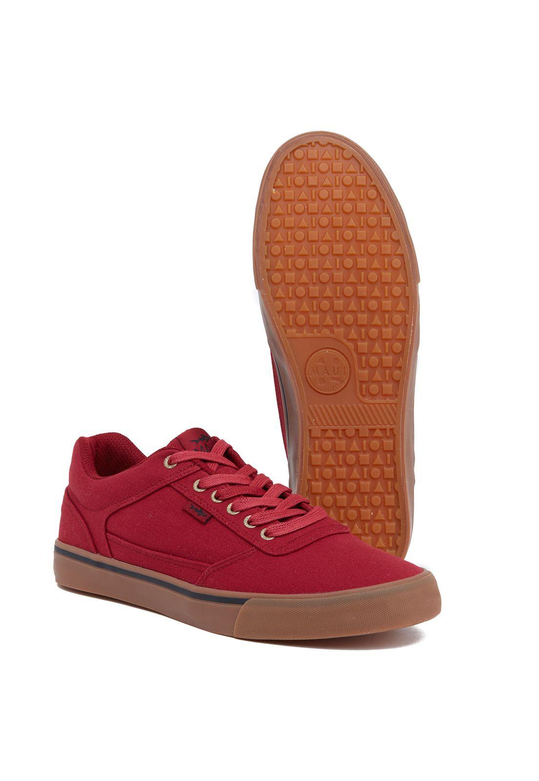 Zapatillas Hombre Rojo Maui and Sons 5Z112-MV21-4