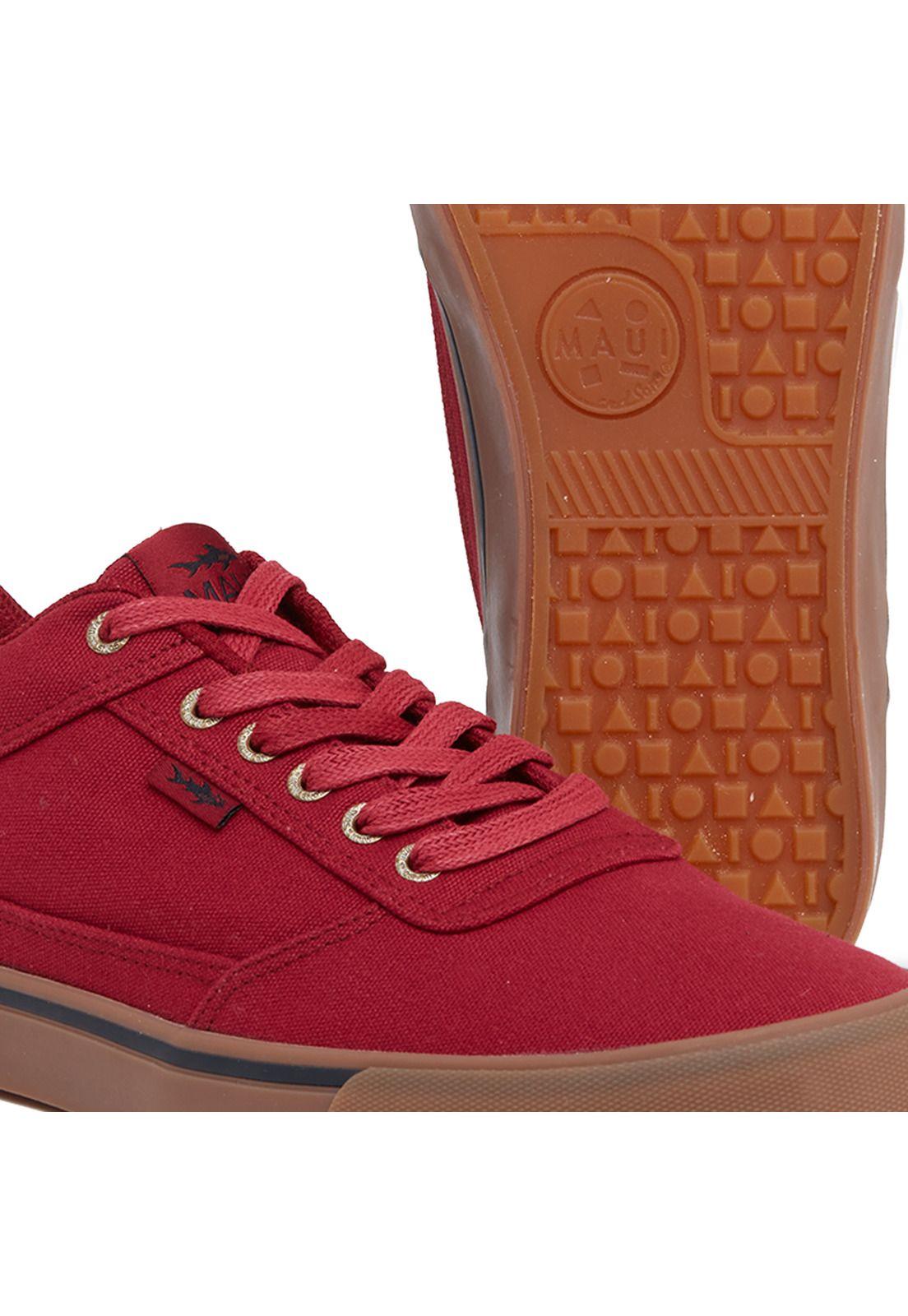 Zapatillas Hombre Rojo Maui and Sons 5Z112-MV21-5