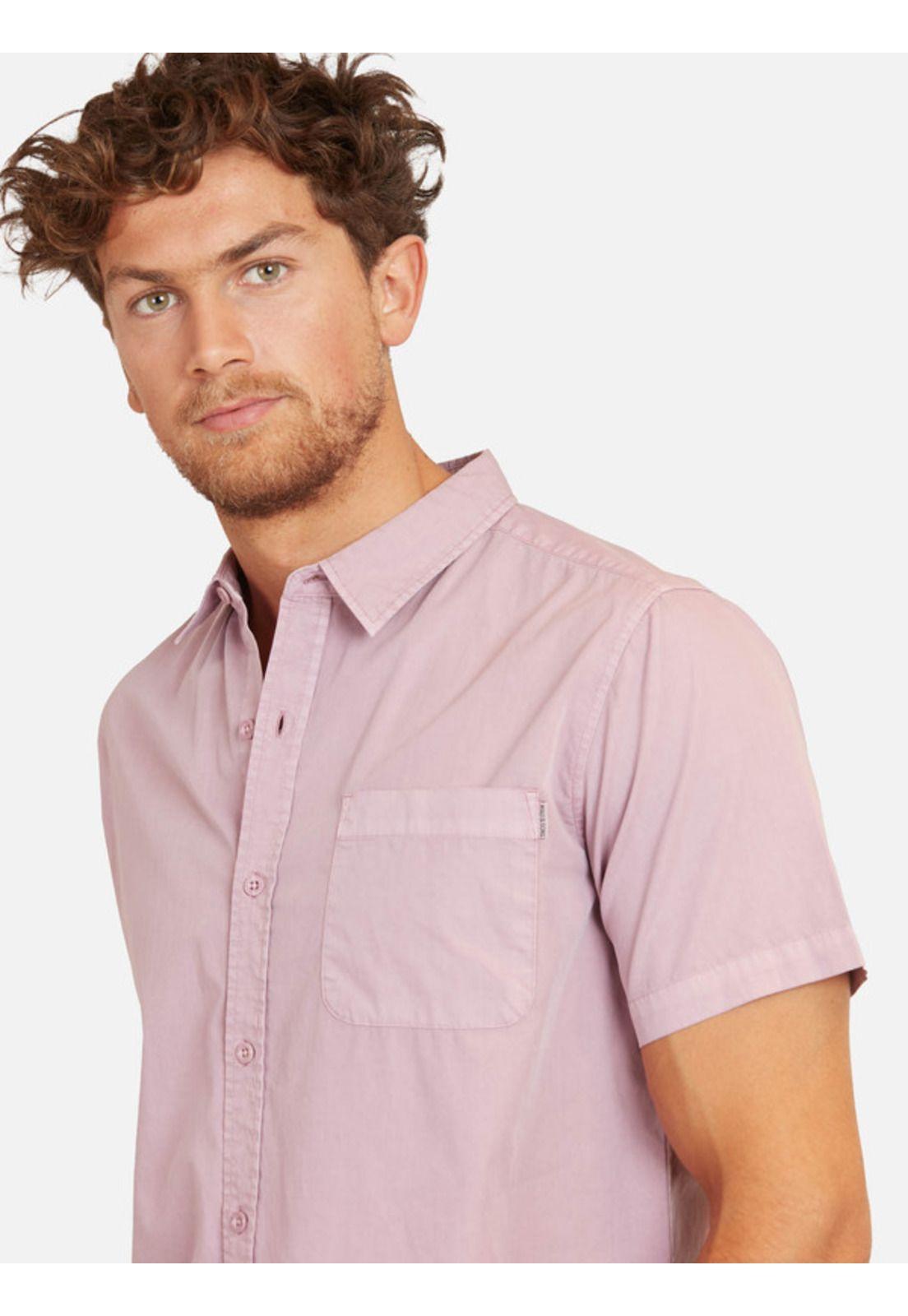 Camisa Mc 5C1529 Hombre Burdeo Maui And Sons-2