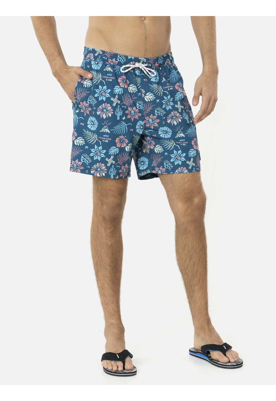 Traje de Baño Hombre 5T1739 Multicolor Maui and Sons-0