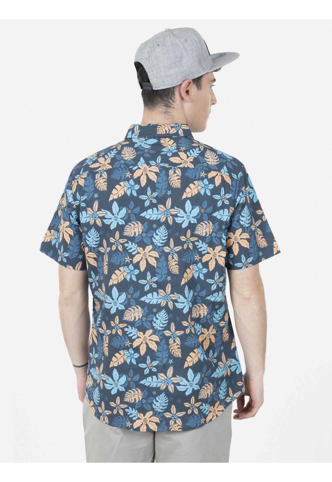 Camisa INNER JUNGLE Hombre Multicolor Maui and Sons-1