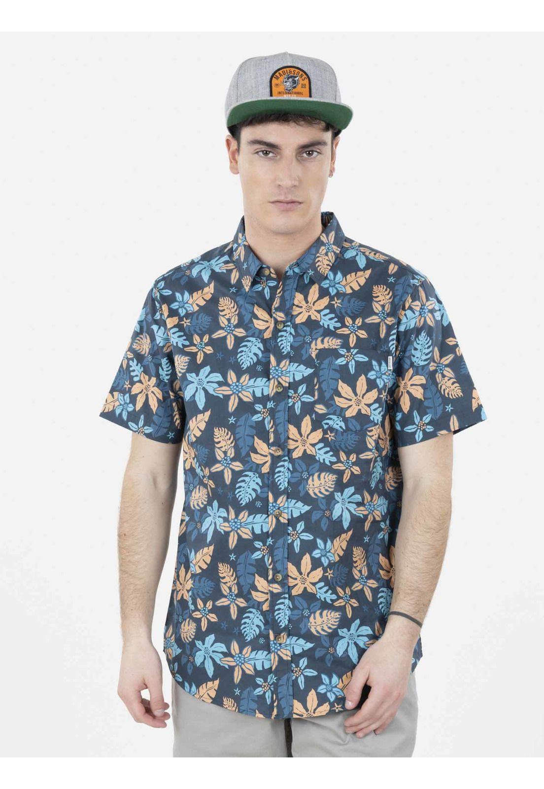 Camisa INNER JUNGLE Hombre Multicolor Maui and Sons-2
