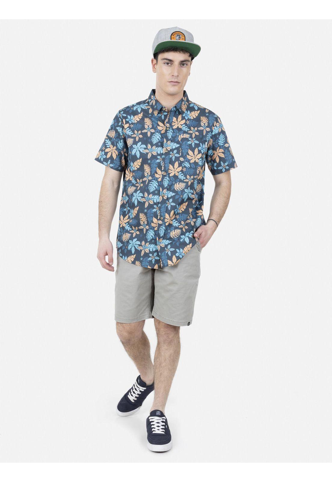 Camisa INNER JUNGLE Hombre Multicolor Maui and Sons-3