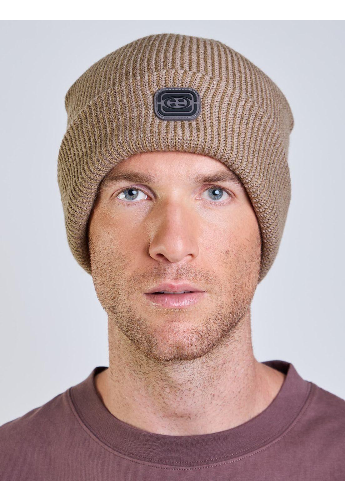 Gorro Classic Lía Café Hombre Maui And Sons-0