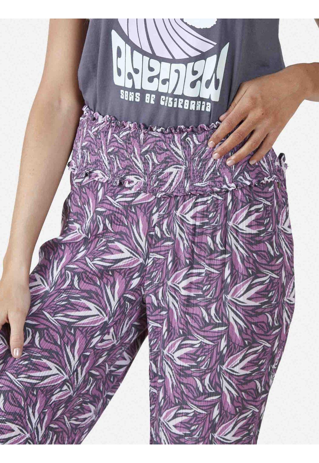 Pantalón Playero Mujer Rosado 5N135-WV22 Maui And Sons-2