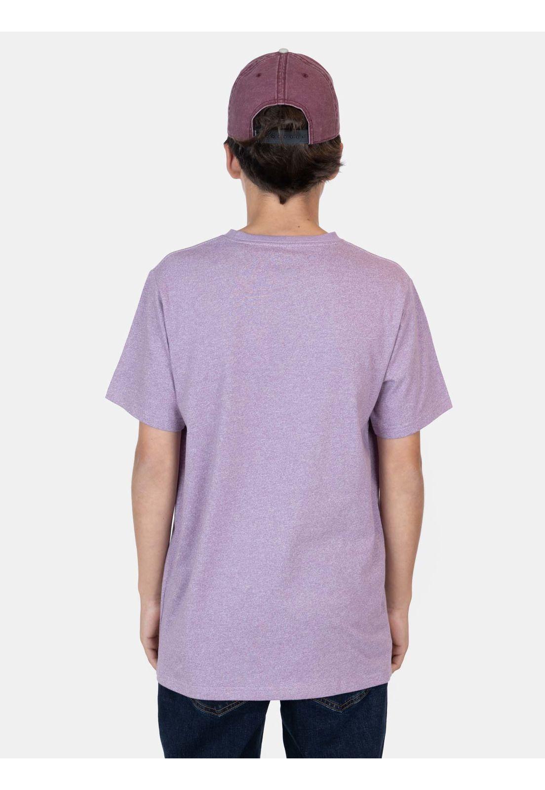 Polera MC Océano Rider Morado Infantil Maui And Sons-1
