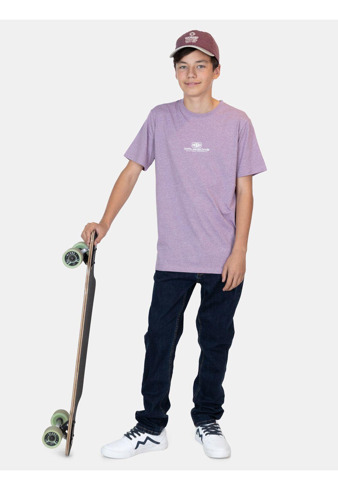 Polera MC Océano Rider Morado Infantil Maui And Sons-3
