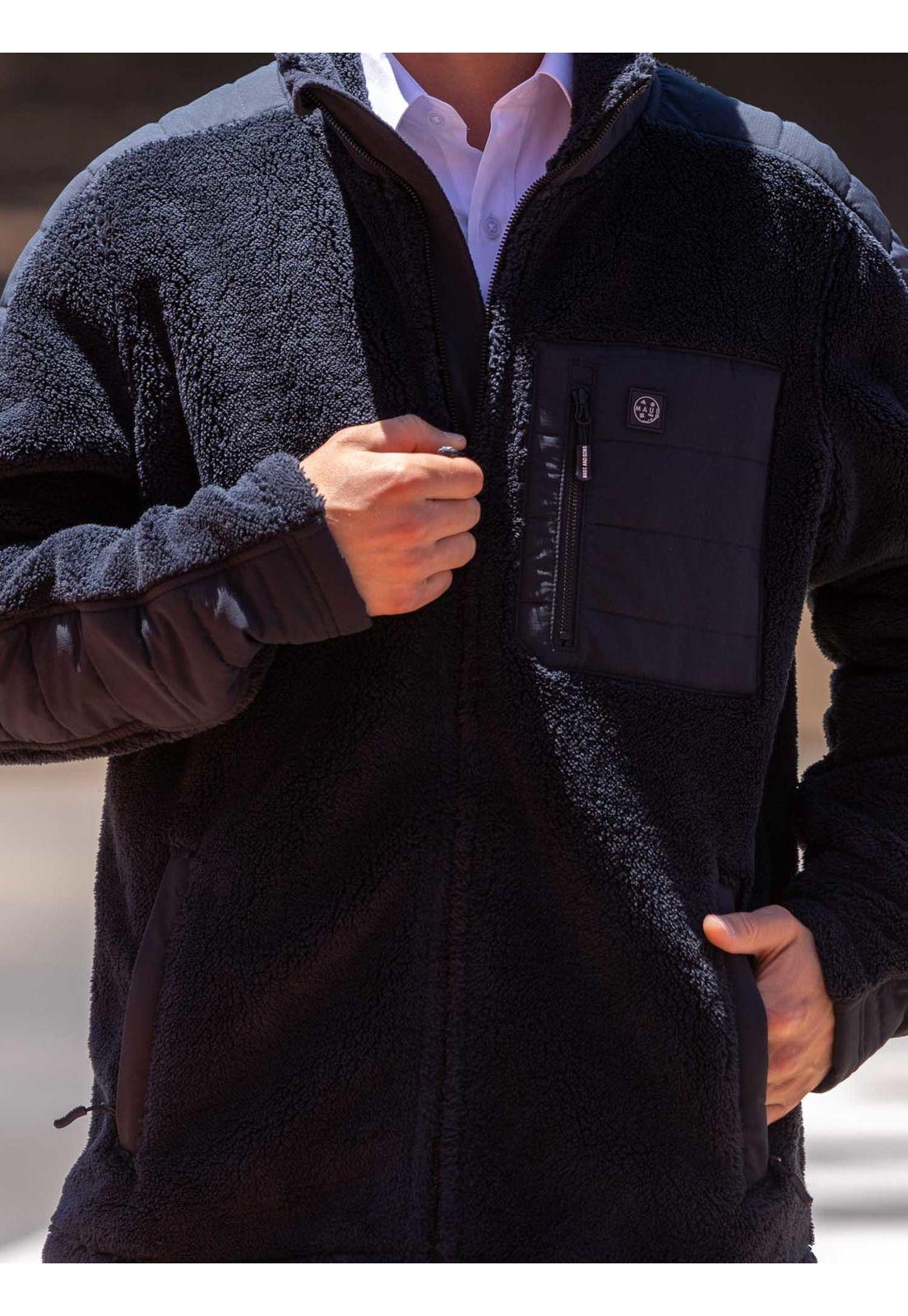 Poleron Chiporro Escolar Oceana Azul Hombre Maui and sons-4