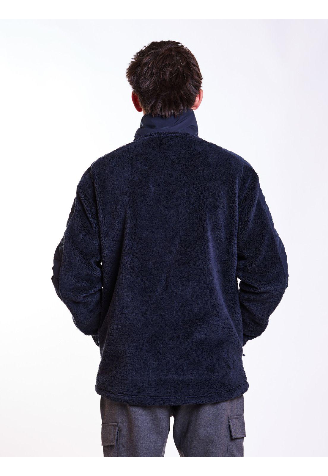 Poleron Chiporro Escolar Oceana Azul Hombre Maui and sons-6