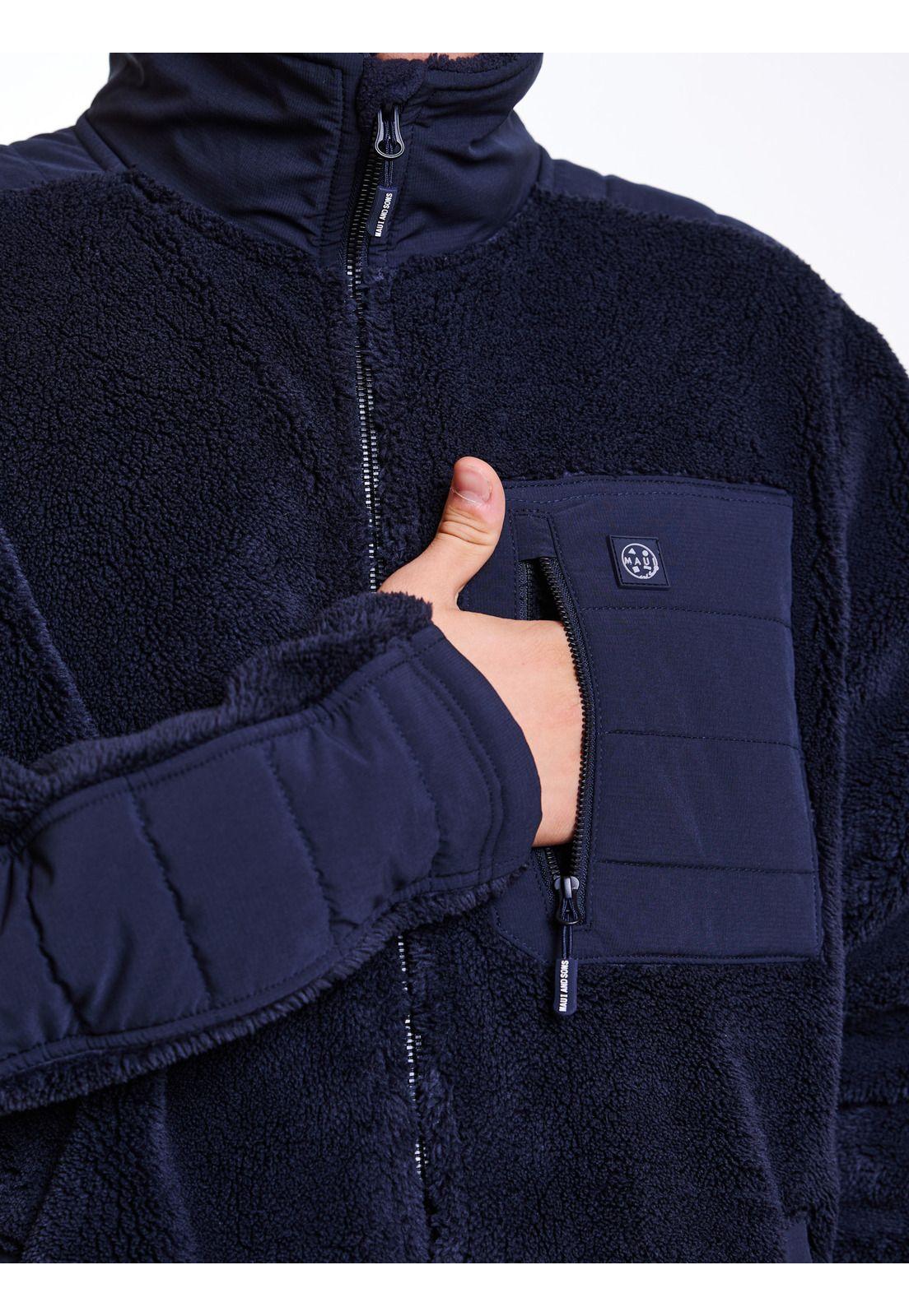 Poleron Chiporro Escolar Oceana Azul Hombre Maui and sons-7