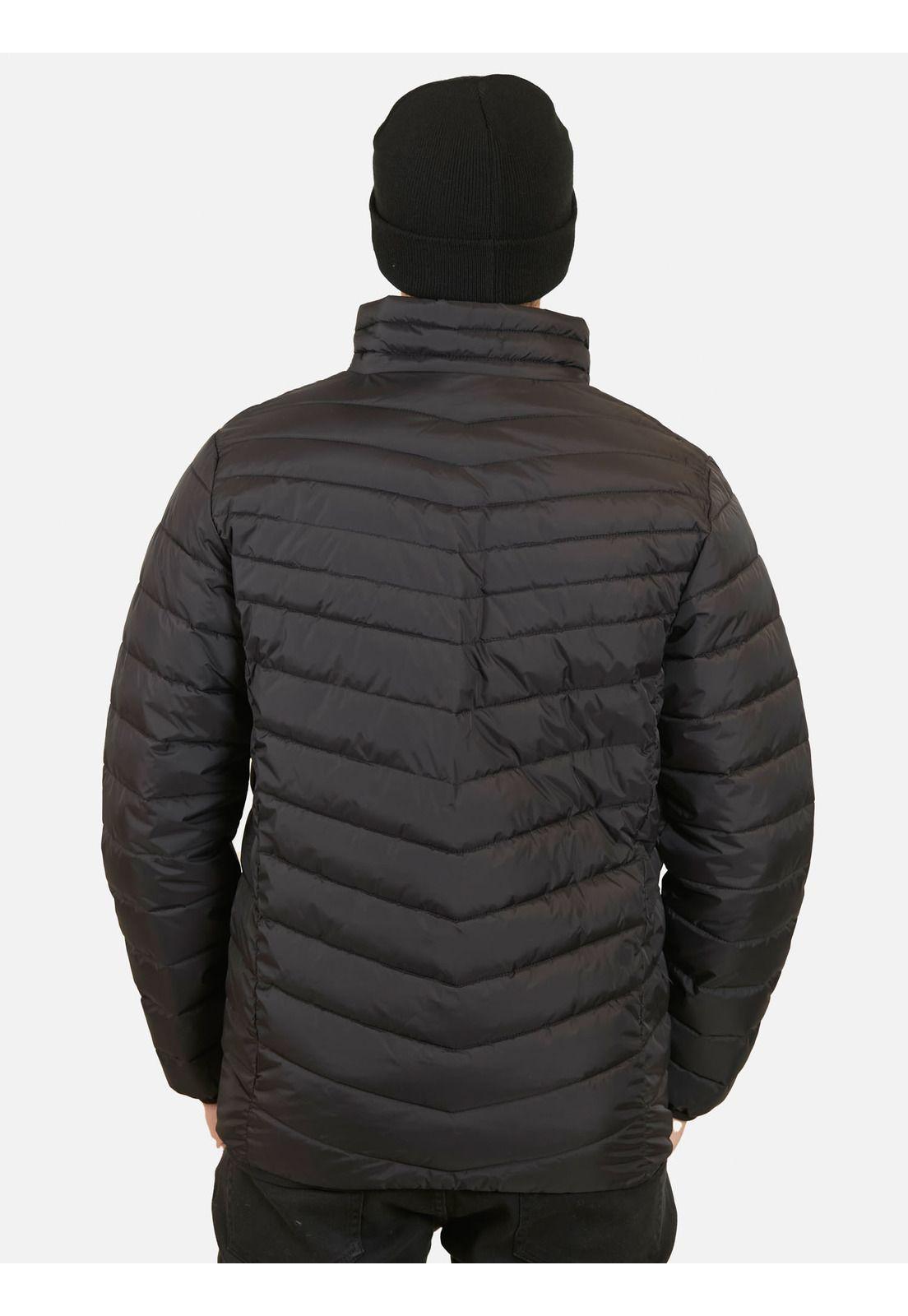Parka Puffa Haena Negro Hombre Maui And Sons-3