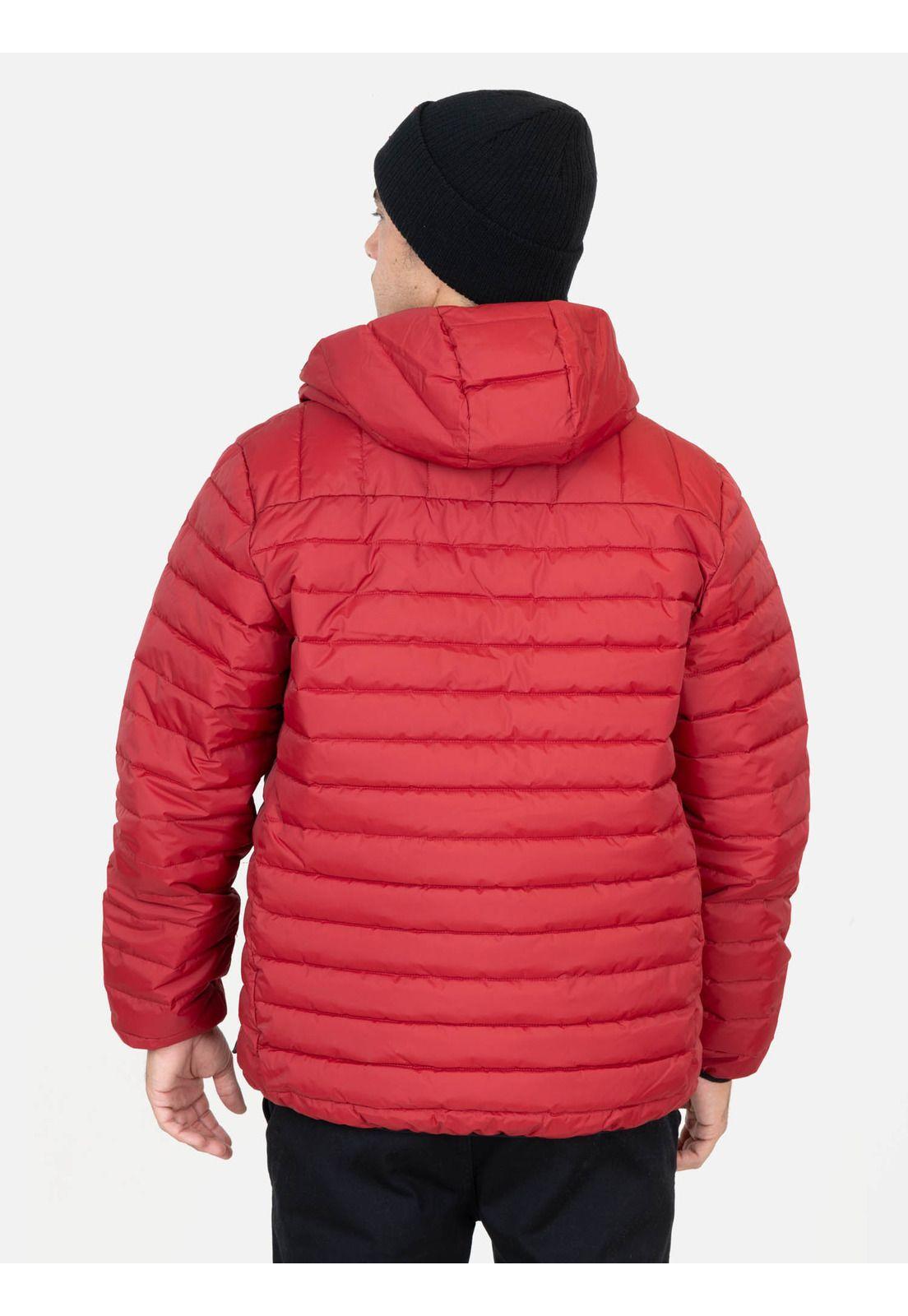 Parka Luxe Rojo Hombre Maui And Sons-1