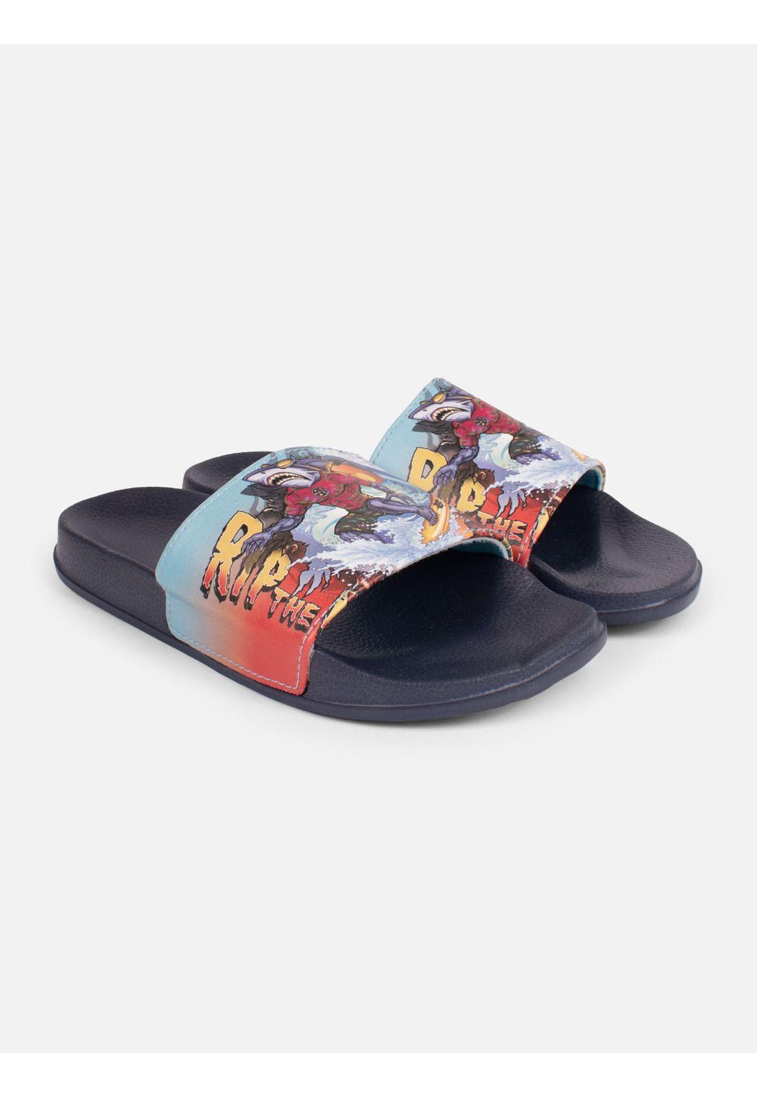 SANDALIAS TRAVESURE AZUL NIÑO MAUI AND SONS-0