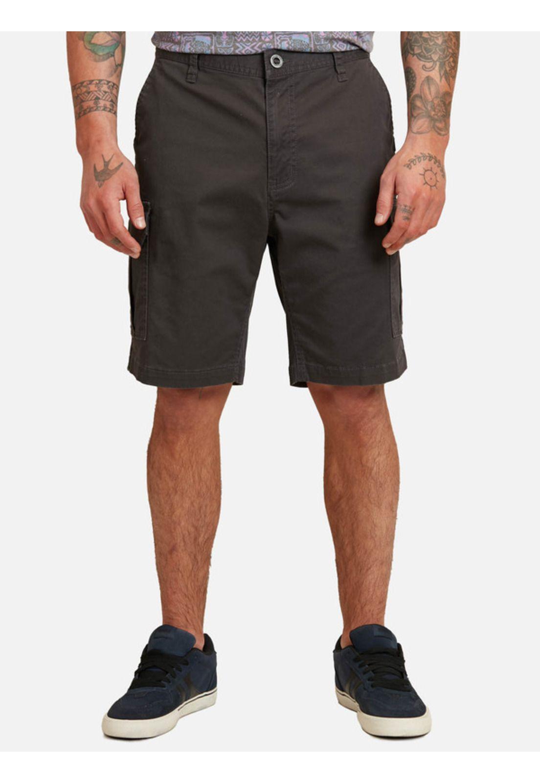 Bermuda Cargo Sand Hombre Gris Maui And Sons-0