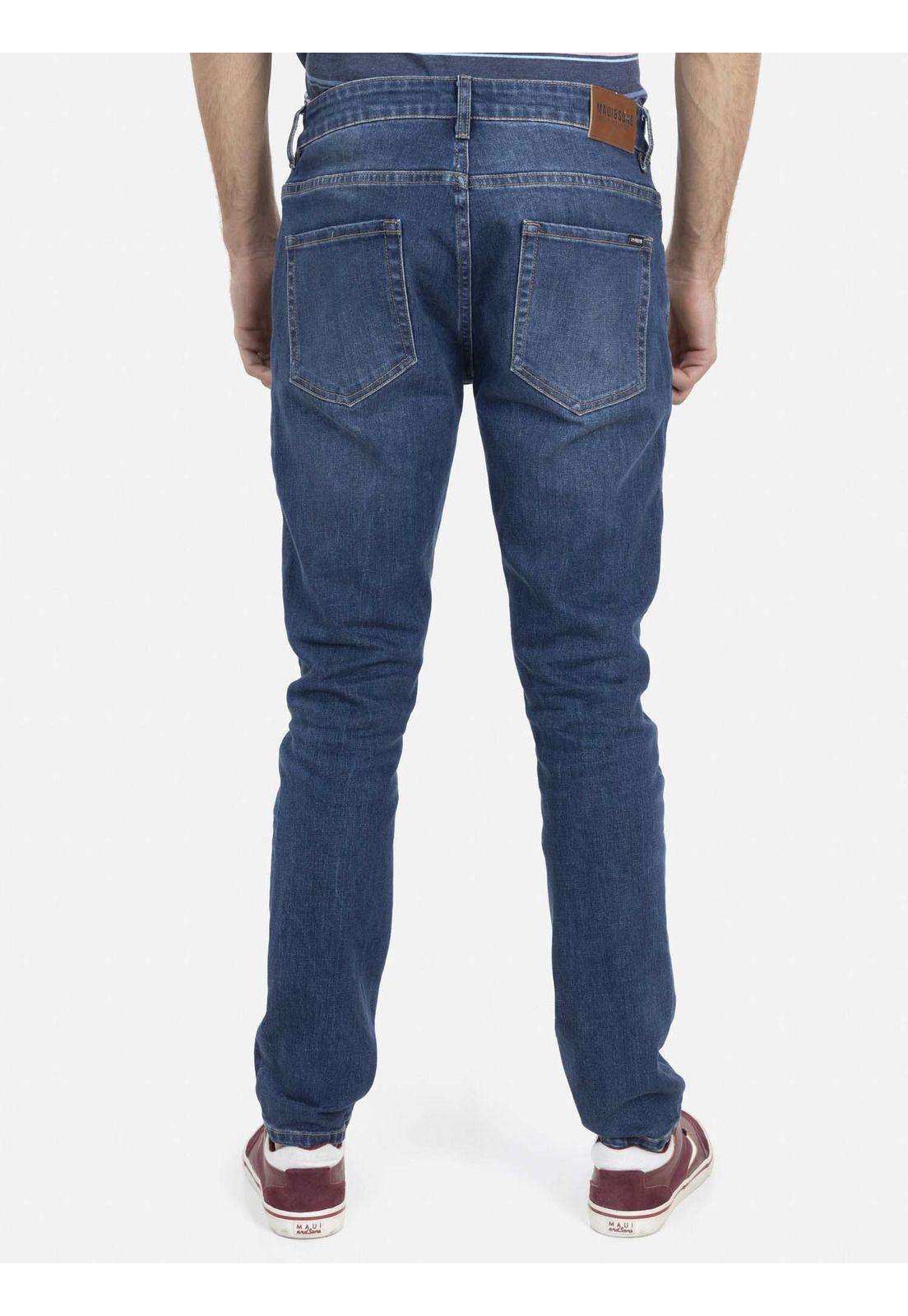 Jeans 5N1615 Hombre Azul Maui and Sons-1